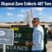 aruba waste disposal zone collects 487 tons