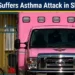 Detainee Suffers Asthma Attack in Shaba Ward asthma