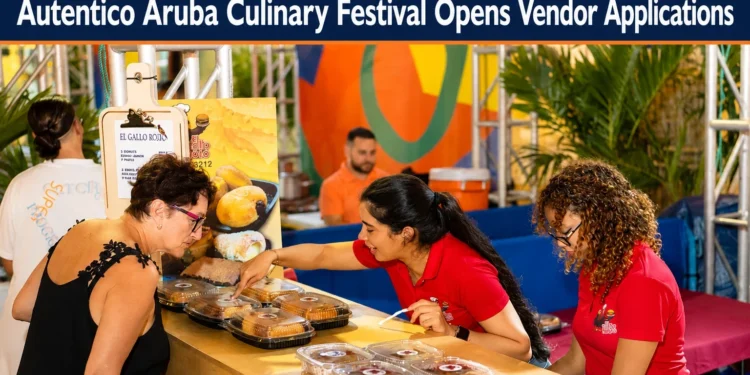 Autentico Aruba Culinary Festival Opens Vendor Applications autentico