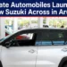 automobiles launches