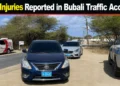 Minor Injuries Reported in Bubali Traffic Accident bubali