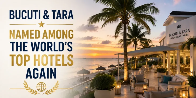 Bucuti & Tara Named Among the World’s Top Hotels Again bucuti