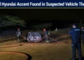 burned hyundai accent