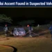 burned hyundai accent