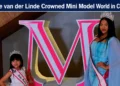 Ceanne van der Linde Crowned Mini Model World in Colombia ceanne van der