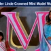 Ceanne van der Linde Crowned Mini Model World in Colombia ceanne van der