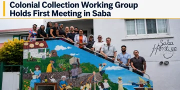 Colonial Collection Working Group Holds First Meeting in Saba colonial