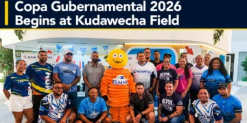 Copa Gubernamental 2026 Begins at Kudawecha Field copa gubernamental