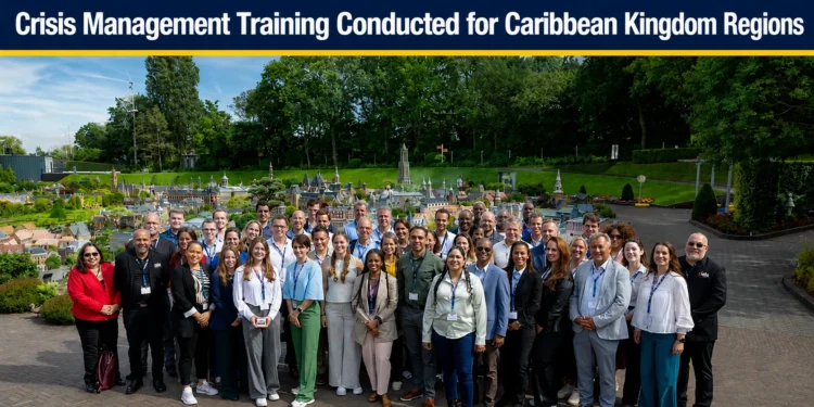 Crisis Management Training Conducted for Caribbean Kingdom Regions crisis