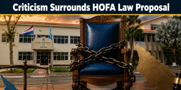 Criticism Surrounds HOFA Law Proposal criticism