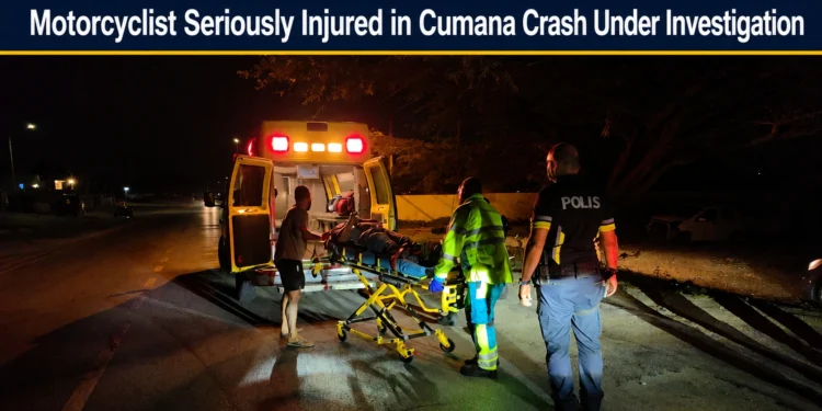 cumana crash
