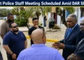 Urgent Police Staff Meeting Scheduled Amid DAR Shortage dar