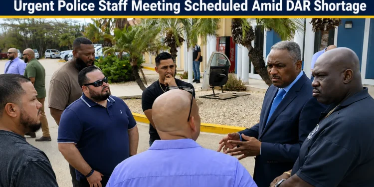 Urgent Police Staff Meeting Scheduled Amid DAR Shortage dar