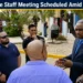 Urgent Police Staff Meeting Scheduled Amid DAR Shortage dar
