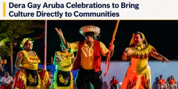 Dera Gay Aruba Celebrations to Bring Culture Directly to Communities deragay