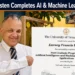 Dr. Earney Lasten Completes AI & Machine Learning Program drearneylasten