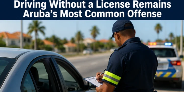 Driving Without a License Remains Aruba’s Most Common Offense driving without a license