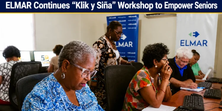 ELMAR Continues “Klik y Siña” Workshop to Empower Seniors elmar