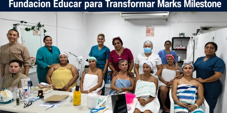 Fundacion Educar para Transformar Marks Milestone educarpara