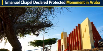 Emanuel Chapel Declared Protected Monument in Aruba emanuel chapel