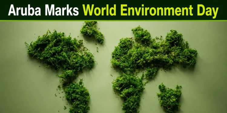 Aruba Marks World Environment Day environmentday