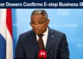Minister Dowers Confirms E-step Business Illegal estep