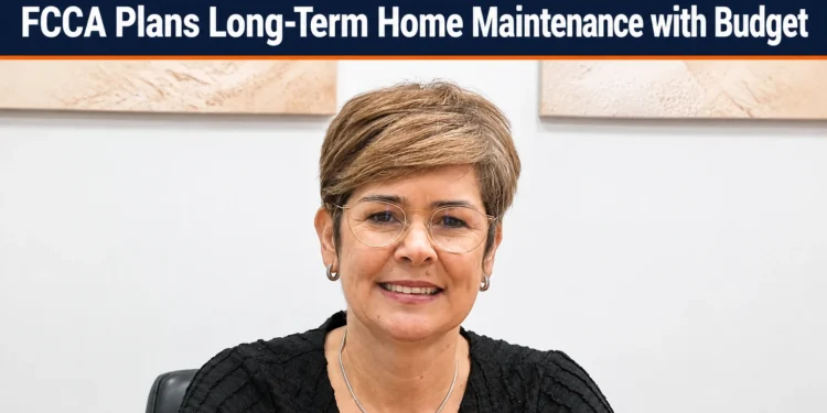 FCCA Plans Long-Term Home Maintenance with Budget fcca