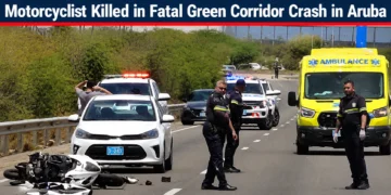 fatal green corridor crash