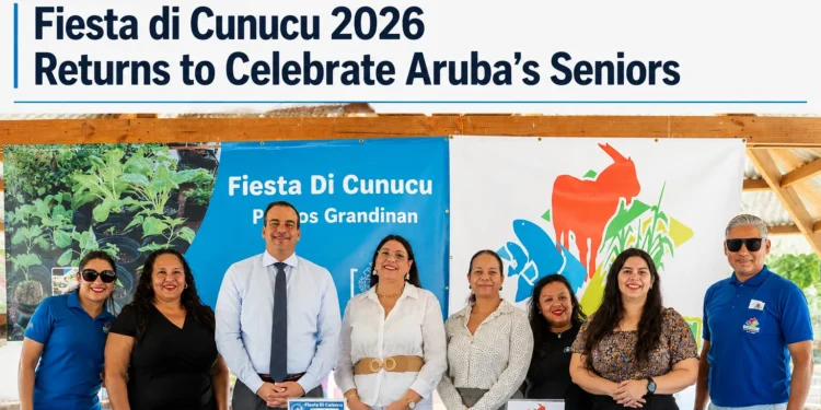 Fiesta di Cunucu 2026 Returns to Celebrate Aruba’s Seniors fiesta