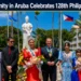 Filipino Community in Aruba Celebrates 128th Philippine Independence filipino