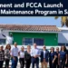Government and FCCA Launch Housing Maintenance Program in San Nicolas government fcca housing maintenance program