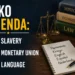 IPKO Agenda: Slavery, Monetary Union, Language ipko