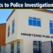 OM Reacts to Police Investigation Shortage investigation