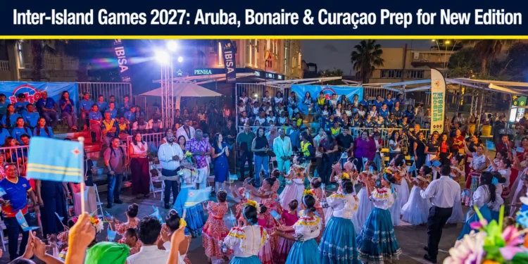 Inter-Island Games 2027: Aruba, Bonaire & Curaçao Prep for New Edition islandgames2027