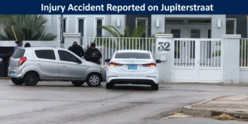 Injury Accident Reported on Jupiterstraat jupiterstraat