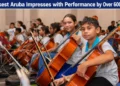 Leerorkest Aruba Impresses with Performance by Over 600 Children leerorkest aruba