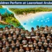 600 Children Perform at Leerorkest Aruba Concert leerorkestconcert