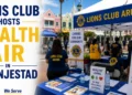 Lions Club Hosts Health Fair in Oranjestad lionsclub