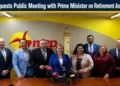 MEP Requests Public Meeting with Prime Minister on Retirement Announcement mep