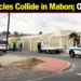 Two Vehicles Collide in Mabon; One Injured mabon