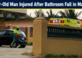 31-Year-Old Man Injured After Bathroom Fall in Matadera man injured
