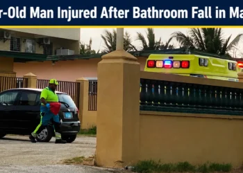 man injured