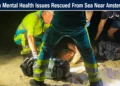 Man With Mental Health Issues Rescued From Sea Near Amsterdam Manor man mental health rescued amsterdam manor