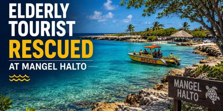 Elderly Tourist Rescued at Mangel Halto mangelhalto