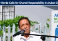 Minister Herde Calls for Shared Responsibility in Aruba’s Cleanliness minister herde
