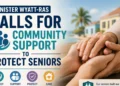 Minister Wyatt-Ras Calls for Community Support to Protect Seniors minister wyatt ras community support