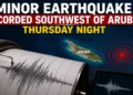 minor earthquake
