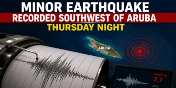 minor earthquake