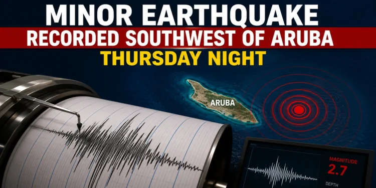minor earthquake