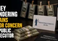 money laundering remains major concern